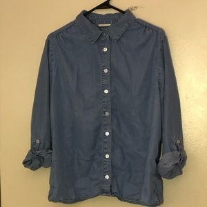 New York & Company Eva Mendes Jean Shirt